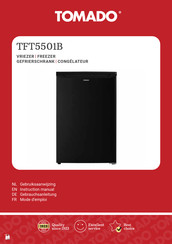 tomado TFT5501B Instruction Manual