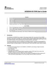 Texas Instruments ADS8345 User Manual