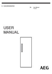 AEG OAG6N282EW User Manual