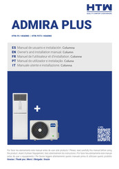 HTW ADMIRA PLUS Owners And Installation Manual