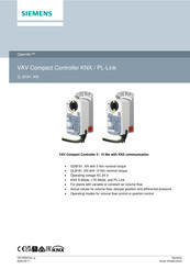 Siemens G B181 KN Series Manual