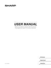 Sharp ES-G1650B4 User Manual
