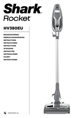 Shark Rocket HV380EU Instructions Manual