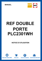 Proline PLC2301WH User Manual