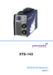 Parweld XTS-143 Operator's Manual