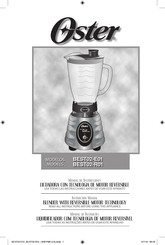 Oster BEST02-R01 Instruction Manual
