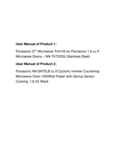 Panasonic NN-TK732S Installation Instructions Manual