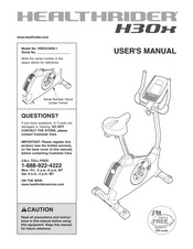 Healthrider H30x User Manual
