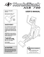 NordicTrack NTEL00607.1 User Manual