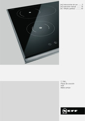 NEFF T T95 Series Instruction Manual