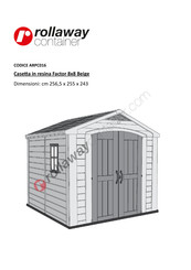 rollaway container ARPC016 Manual