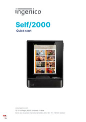 Ingenico Self/2000 Quick Start Manual