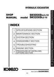 Kobelco SK520XDLC-10 Shop Manual