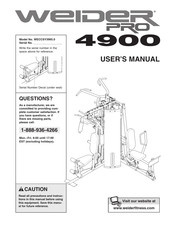 Weider WECCSY3965.0 User Manual