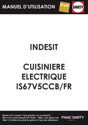 Hotpoint IS67V5CCB/FR Manual