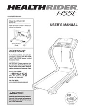 Healthrider HRTL61510.1 User Manual