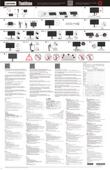 Lenovo ThinkVision T32p-30 Manual