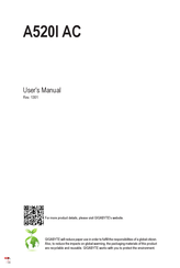 Gigabyte 1301 User Manual