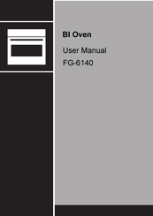 Fulgor Milano FG-6140 User Manual