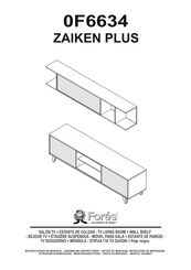 Fores ZAIKEN PLUS 0F6634 Manual