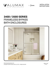Hydro ALUMAX 350D Series Installation Instructions Manual