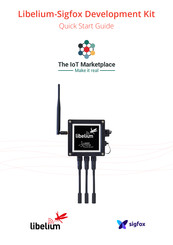 Libelium Sigfox Quick Start Manual