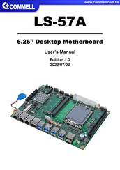 Commell LS-57A User Manual