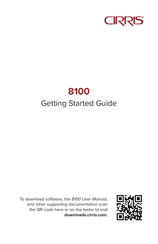Cirris 8100 Getting Started Manual