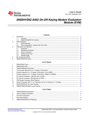 Texas Instruments SN65HVD62 AISG User Manual