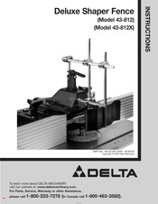 Delta 43-812 Instruction Manual