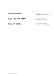 Fronius VR 4000 Ci Installation Instructions Manual