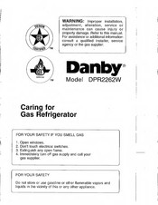 Danby DPR2262W Manual