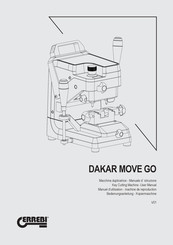 Errebi DAKAR MOVE GO User Manual