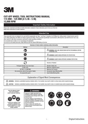 3M 28826 Instruction Manual