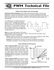 Ace FMCSC-155FS-HYD-304-PWM Technical File