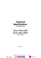 Slican MAC-6400.EU-1SH,32AB.RJ Technical Specifications