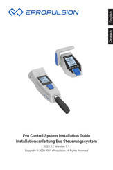 ePropulsion Evo Dual Installation Manual