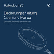Rotoclear S3 Operating Manual