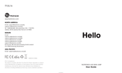 TaoTronics TT-DL16 User Manual