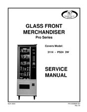 VendNet Pro 3114-PS24 3W Service Manual