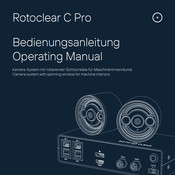 Rotoclear C Pro Operating Manual