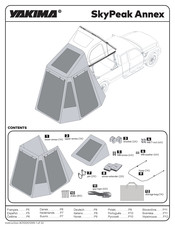 Yakima SkyPeak HD Annex Instructions Manual