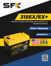 Sun Fun Kits SFK-315EX User Manual