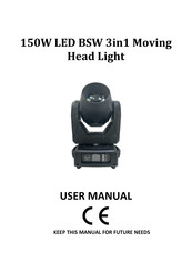 Mac Mah Aurora 150 BSW User Manual