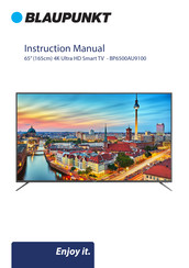 Blaupunkt BP6500AU9100 Instruction Manual