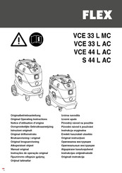 Flex VCE 33 L AC Original Operating Instructions