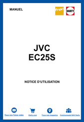 Proline EC25S Instruction Manual