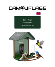 Camouflage EZ Birdfeed Instruction Manual