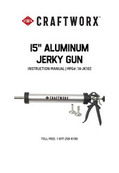 Craftworx 1A-JK102 Instruction Manual