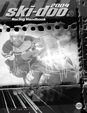 BOMBARDIER ski-doo SUMMIT 800 ADRENALINE 2004 Handbook